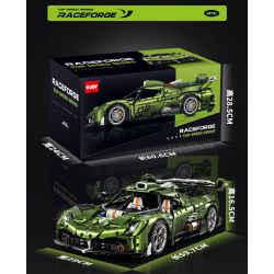 GULY 10628 KOENIGSEGG (KOENIGSEGG) tỷ lệ 1:8 bộ đồ chơi xếp lắp ráp ghép mô hình Technic Kỹ Thuật Công Nghệ Cao Mô Hình Phương Tiện 3838 khối