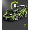 GULY 10628 KOENIGSEGG (KOENIGSEGG) tỷ lệ 1:8 bộ đồ chơi xếp lắp ráp ghép mô hình Technic Kỹ Thuật Công Nghệ Cao Mô Hình Phương Tiện 3838 khối