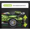 GULY 10628 KOENIGSEGG (KOENIGSEGG) tỷ lệ 1:8 bộ đồ chơi xếp lắp ráp ghép mô hình Technic Kỹ Thuật Công Nghệ Cao Mô Hình Phương Tiện 3838 khối