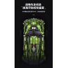 GULY 10628 KOENIGSEGG (KOENIGSEGG) tỷ lệ 1:8 bộ đồ chơi xếp lắp ráp ghép mô hình Technic Kỹ Thuật Công Nghệ Cao Mô Hình Phương Tiện 3838 khối
