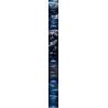 ZHEGAO QJ5474 5474 MÁY BAY CHIẾN ĐẤU TIE bộ đồ chơi xếp lắp ráp ghép mô hình TITANIUM FIGHTER 1001 khối