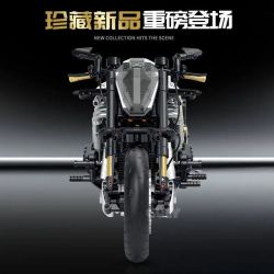 GULY 60522 RACEFORGE XE MÁY TỐC ĐỘ TỐI ĐA 1:5 tỷ lệ 1:5 bộ đồ chơi xếp lắp ráp ghép mô hình Technic Kỹ Thuật Công Nghệ Cao Mô Hình Phương Tiện 2000 khối