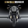 GULY 60522 RACEFORGE XE MÁY TỐC ĐỘ TỐI ĐA 1:5 tỷ lệ 1:5 bộ đồ chơi xếp lắp ráp ghép mô hình Technic Kỹ Thuật Công Nghệ Cao Mô Hình Phương Tiện 2000 khối