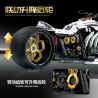 GULY 60522 RACEFORGE XE MÁY TỐC ĐỘ TỐI ĐA 1:5 tỷ lệ 1:5 bộ đồ chơi xếp lắp ráp ghép mô hình Technic Kỹ Thuật Công Nghệ Cao Mô Hình Phương Tiện 2000 khối