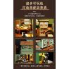LUMIBRICKS FUNWHOLE F9057 9057 MIỀN TÂY HOA KỲ CỬA HÀNG TẠP HÓA PHƯƠNG bộ đồ chơi xếp lắp ráp ghép mô hình Creator OLD WEST GENERAL STORE Sáng Tạo 1895 khối