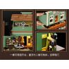 LUMIBRICKS FUNWHOLE F9057 9057 MIỀN TÂY HOA KỲ CỬA HÀNG TẠP HÓA PHƯƠNG bộ đồ chơi xếp lắp ráp ghép mô hình Creator OLD WEST GENERAL STORE Sáng Tạo 1895 khối
