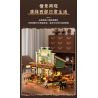 LUMIBRICKS FUNWHOLE F9057 9057 MIỀN TÂY HOA KỲ CỬA HÀNG TẠP HÓA PHƯƠNG bộ đồ chơi xếp lắp ráp ghép mô hình Creator OLD WEST GENERAL STORE Sáng Tạo 1895 khối