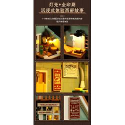 LUMIBRICKS FUNWHOLE F9057 9057 MIỀN TÂY HOA KỲ CỬA HÀNG TẠP HÓA PHƯƠNG bộ đồ chơi xếp lắp ráp ghép mô hình Creator OLD WEST GENERAL STORE Sáng Tạo 1895 khối LUMIBRICKS FUNWHOLE F9057 9057 MIỀN TÂY HOA KỲ CỬA HÀNG TẠP HÓA PHƯƠNG bộ đồ chơi xếp lắp ráp ghép mô hình Creator OLD WEST GENERAL STORE Sáng Tạo 1895 khối