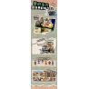 LUMIBRICKS FUNWHOLE F9058 9058 PHỐ MỸ CỬA HÀNG BĂNG ĐĨA bộ đồ chơi xếp lắp ráp ghép mô hình Creator RECORD STORE Sáng Tạo 1980 khối