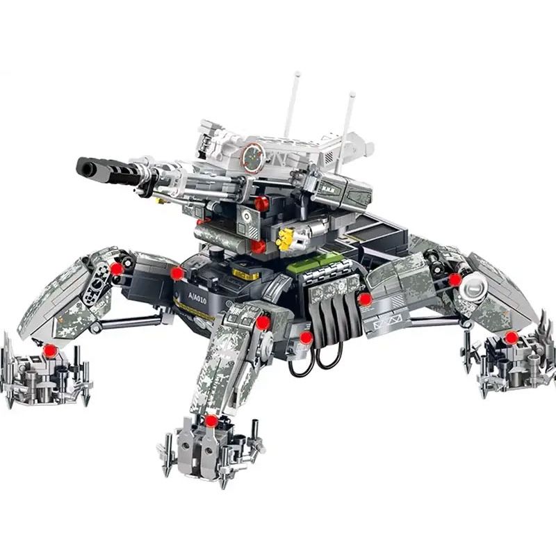  SEMBO 107505 The Wandering Earth M.M.M-A A010 Mobile Xếp hình lắp ráp ghép mô hình Du Hành Địa Cầu M.M.M-A A010 Mobile