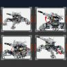 SEMBO 107505 DU HÀNH ĐỊA CẦU M.M.M-A/A010 MOBILE bộ đồ chơi xếp lắp ráp ghép mô hình THE WANDERING EARTH M.M.M-A/A010 MOBILE 839 khối