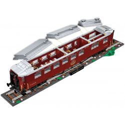 COBI 6291 6289 XE DU LỊCH COMPIÈGNE/VẬN CHUYỂN FOCH/VẬN ĐÌNH CHIẾN tỷ lệ 1:35 bộ đồ chơi xếp lắp ráp ghép mô hình City COMPIÈGNE WAGON Thành Phố 1945 khối