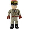 COBI 6291 6289 XE DU LỊCH COMPIÈGNE/VẬN CHUYỂN FOCH/VẬN ĐÌNH CHIẾN tỷ lệ 1:35 bộ đồ chơi xếp lắp ráp ghép mô hình City COMPIÈGNE WAGON Thành Phố 1945 khối