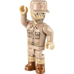 COBI 2598 PHÁO TỰ HÀNH WASP CỦA ĐỨC tỷ lệ 1:28 bộ đồ chơi xếp lắp ráp ghép mô hình Military Army SD.KFZ.124 WESPE - EXECUTIVE EDITION Quân Sự Bộ Đội 855 khối