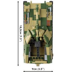 COBI 2598 PHÁO TỰ HÀNH WASP CỦA ĐỨC tỷ lệ 1:28 bộ đồ chơi xếp lắp ráp ghép mô hình Military Army SD.KFZ.124 WESPE - EXECUTIVE EDITION Quân Sự Bộ Đội 855 khối