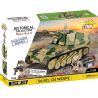 COBI 2598 PHÁO TỰ HÀNH WASP CỦA ĐỨC tỷ lệ 1:28 bộ đồ chơi xếp lắp ráp ghép mô hình Military Army SD.KFZ.124 WESPE - EXECUTIVE EDITION Quân Sự Bộ Đội 855 khối