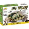 COBI 2598 PHÁO TỰ HÀNH WASP CỦA ĐỨC tỷ lệ 1:28 bộ đồ chơi xếp lắp ráp ghép mô hình Military Army SD.KFZ.124 WESPE - EXECUTIVE EDITION Quân Sự Bộ Đội 855 khối
