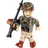 COBI 2598 PHÁO TỰ HÀNH WASP CỦA ĐỨC tỷ lệ 1:28 bộ đồ chơi xếp lắp ráp ghép mô hình Military Army SD.KFZ.124 WESPE - EXECUTIVE EDITION Quân Sự Bộ Đội 855 khối