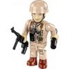 COBI 2598 PHÁO TỰ HÀNH WASP CỦA ĐỨC tỷ lệ 1:28 bộ đồ chơi xếp lắp ráp ghép mô hình Military Army SD.KFZ.124 WESPE - EXECUTIVE EDITION Quân Sự Bộ Đội 855 khối