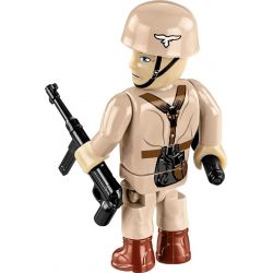 COBI 2598 PHÁO TỰ HÀNH WASP CỦA ĐỨC tỷ lệ 1:28 bộ đồ chơi xếp lắp ráp ghép mô hình Military Army SD.KFZ.124 WESPE - EXECUTIVE EDITION Quân Sự Bộ Đội 855 khối