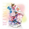 WOMA C2004 2004 BỘ SƯU TẬP THỰC VẬT bộ đồ chơi xếp lắp ráp ghép mô hình Arts & Crafts 640 khối