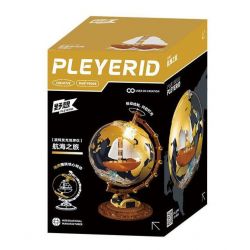 PLEYERID M38-P8068 P8068 8068 M38P8068 38-P8068 QUẢ CẦU ĐƯỢC CHIẾU SÁNG XOAY HÀNH TRÌNH bộ đồ chơi xếp lắp ráp ghép mô hình GLOBE