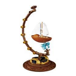 PLEYERID M38-P8068 P8068 8068 M38P8068 38-P8068 QUẢ CẦU ĐƯỢC CHIẾU SÁNG XOAY HÀNH TRÌNH bộ đồ chơi xếp lắp ráp ghép mô hình GLOBE