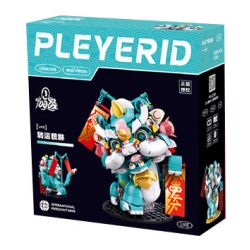 PLEYERID M38-P8059 P8059 8059 M38P8059 38-P8059 CHUYỂN TỲ HƯU bộ đồ chơi xếp lắp ráp ghép mô hình