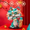 PLEYERID M38-P8059 P8059 8059 M38P8059 38-P8059 CHUYỂN TỲ HƯU bộ đồ chơi xếp lắp ráp ghép mô hình