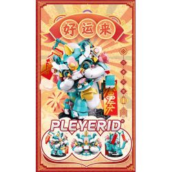 PLEYERID M38-P8059 P8059 8059 M38P8059 38-P8059 CHUYỂN TỲ HƯU bộ đồ chơi xếp lắp ráp ghép mô hình