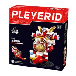 PLEYERID M38-P8060 P8060 8060 M38P8060 38-P8060 RỒNG NẾN CHƠI NGỌC TRAI bộ đồ chơi xếp lắp ráp ghép mô hình