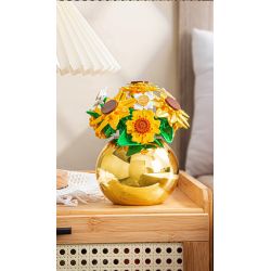 PLEYERID M38-P8061 P8061 8061 M38P8061 38-P8061 HOA HỒNG VẪN THƠM NHƯ NGÀY NÀO bộ đồ chơi xếp lắp ráp ghép mô hình Arts & Crafts