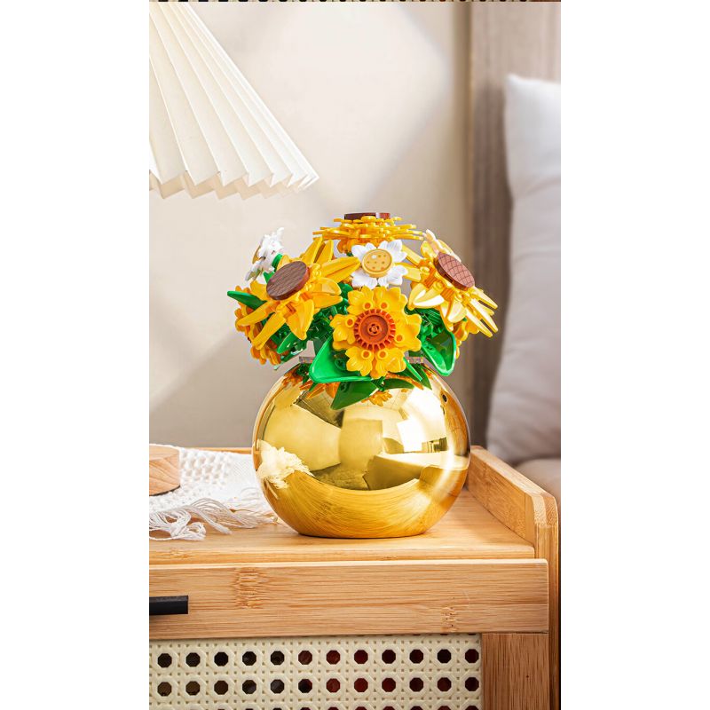 PLEYERID M38-P8061 P8061 8061 M38P8061 38-P8061 HOA HỒNG VẪN THƠM NHƯ NGÀY NÀO bộ đồ chơi xếp lắp ráp ghép mô hình Arts & Crafts