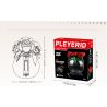 PLEYERID M38-P8061 P8061 8061 M38P8061 38-P8061 HOA HỒNG VẪN THƠM NHƯ NGÀY NÀO bộ đồ chơi xếp lắp ráp ghép mô hình Arts & Crafts