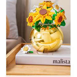 PLEYERID M38-P8061 P8061 8061 M38P8061 38-P8061 HOA HỒNG VẪN THƠM NHƯ NGÀY NÀO bộ đồ chơi xếp lắp ráp ghép mô hình Arts & Crafts