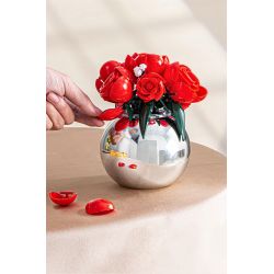 PLEYERID M38-P8062 P8062 8062 M38P8062 38-P8062 HOA HƯỚNG DƯƠNG bộ đồ chơi xếp lắp ráp ghép mô hình Arts & Crafts