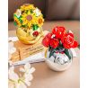 PLEYERID M38-P8062 P8062 8062 M38P8062 38-P8062 HOA HƯỚNG DƯƠNG bộ đồ chơi xếp lắp ráp ghép mô hình Arts & Crafts
