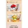 PLEYERID M38-P8062 P8062 8062 M38P8062 38-P8062 HOA HƯỚNG DƯƠNG bộ đồ chơi xếp lắp ráp ghép mô hình Arts & Crafts
