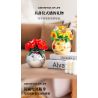 PLEYERID M38-P8062 P8062 8062 M38P8062 38-P8062 HOA HƯỚNG DƯƠNG bộ đồ chơi xếp lắp ráp ghép mô hình Arts & Crafts