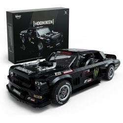 NIFELIZ NF10272 10272 FORD MUSTANG HOONICORN V2 bộ đồ chơi xếp lắp ráp ghép mô hình Creator HOONIKEN Sáng Tạo 1421 khối