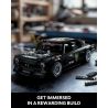 NIFELIZ NF10272 10272 FORD MUSTANG HOONICORN V2 bộ đồ chơi xếp lắp ráp ghép mô hình Creator HOONIKEN Sáng Tạo 1421 khối