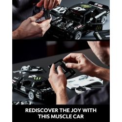 NIFELIZ NF10272 10272 FORD MUSTANG HOONICORN V2 bộ đồ chơi xếp lắp ráp ghép mô hình Creator HOONIKEN Sáng Tạo 1421 khối