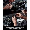 NIFELIZ NF10272 10272 FORD MUSTANG HOONICORN V2 bộ đồ chơi xếp lắp ráp ghép mô hình Creator HOONIKEN Sáng Tạo 1421 khối