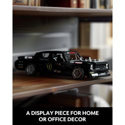 NIFELIZ NF10272 10272 FORD MUSTANG HOONICORN V2 bộ đồ chơi xếp lắp ráp ghép mô hình Creator HOONIKEN Sáng Tạo 1421 khối