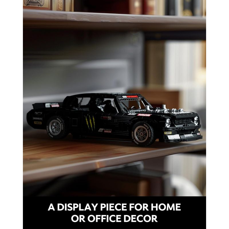 NIFELIZ NF10272 10272 FORD MUSTANG HOONICORN V2 bộ đồ chơi xếp lắp ráp ghép mô hình Creator HOONIKEN Sáng Tạo 1421 khối