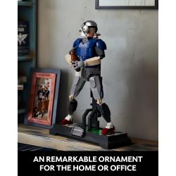 NIFELIZ NF10278 10278 TIỀN VỆ BÓNG ĐÁ bộ đồ chơi xếp lắp ráp ghép mô hình Creator QUARTERBACK Sáng Tạo 660 khối