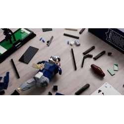 NIFELIZ NF10278 10278 TIỀN VỆ BÓNG ĐÁ bộ đồ chơi xếp lắp ráp ghép mô hình Creator QUARTERBACK Sáng Tạo 660 khối