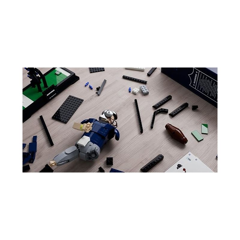 NIFELIZ NF10278 10278 TIỀN VỆ BÓNG ĐÁ bộ đồ chơi xếp lắp ráp ghép mô hình Creator QUARTERBACK Sáng Tạo 660 khối