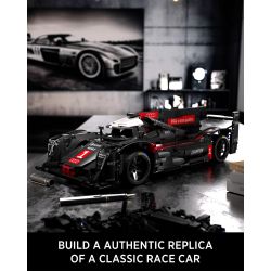 NIFELIZ NF10214 10214 XE ĐUA ĐƯỜNG DÀI AUDI R18 tỷ lệ 1:10 bộ đồ chơi xếp lắp ráp ghép mô hình Technic Kỹ Thuật Công Nghệ Cao Mô Hình Phương Tiện 1685 khối