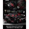 NIFELIZ NF10214 10214 XE ĐUA ĐƯỜNG DÀI AUDI R18 tỷ lệ 1:10 bộ đồ chơi xếp lắp ráp ghép mô hình Technic Kỹ Thuật Công Nghệ Cao Mô Hình Phương Tiện 1685 khối